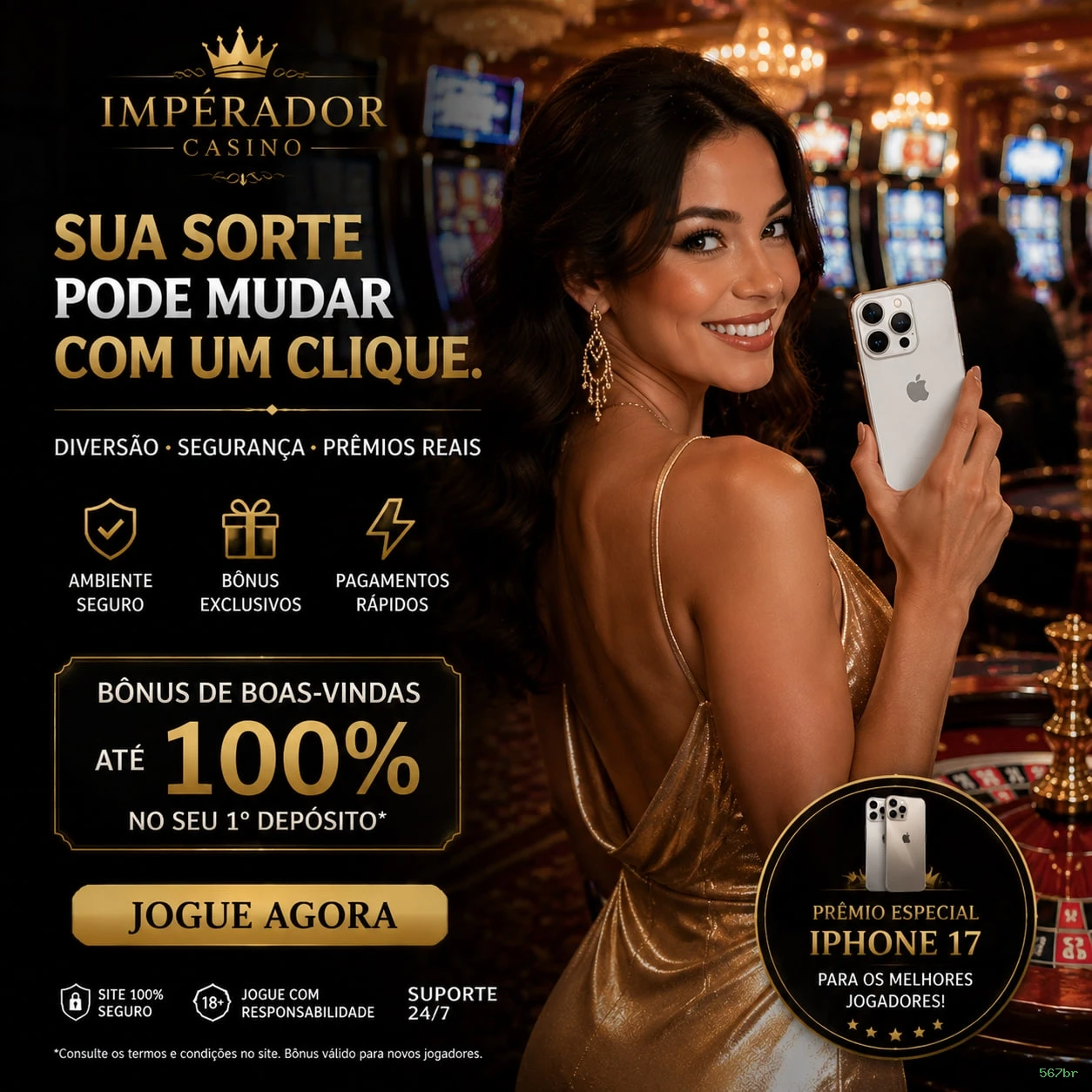 Cassino ao Vivo 567br - Dealers Brasileiros Profissionais